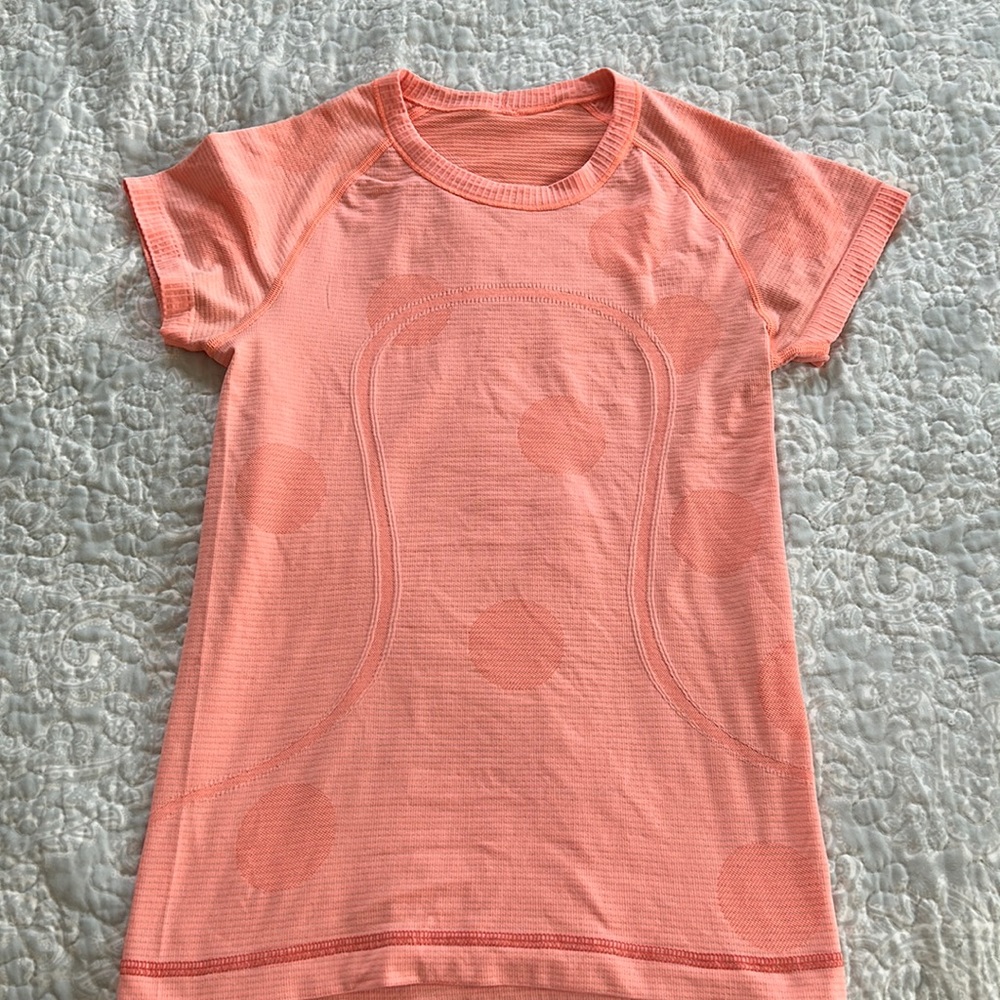 Lululemon swiftly tech orange